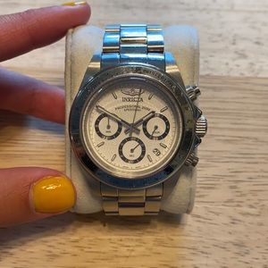 Invicta stainless steel watch
